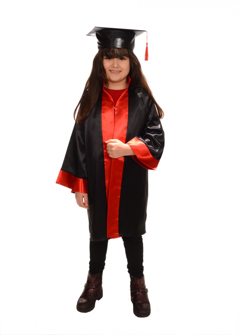 Anaokulu Mezuniyet Kep ve Cübbesi SK-001 - Görsel 2