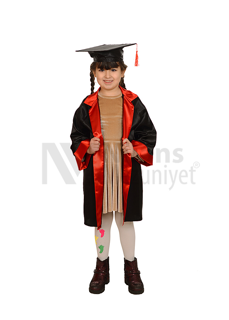 Anaokulu Mezuniyet Kep ve Cübbesi SK-001 - Görsel 3